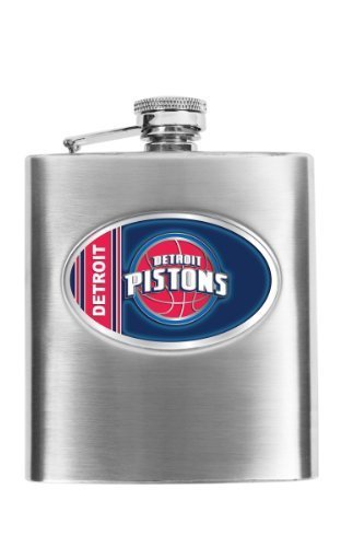 Simran HFNBA-Pistons Hip Flask Detroit Pistons Hip Flask