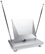 Philips High Performance Amplified Indoor Uhf/Vhf/Fm/HDTV Antenna