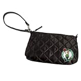 Boston Celtics Quilted Wristlet, Black
