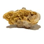 Calcite Charger 02 Cluster Yellow Tangerine White Crystal Healing Reiki Energy Stone 2.9