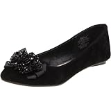 Wanted Shoes Womens Delite Ballerina Flat