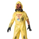 In Character Kids Hazmat Suit Boys Burn Victim Halloween Costume
