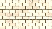 Crema Marfil Mosaic Brick Pattern 1 x 2 Tumbled