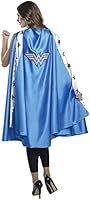 Rubie's Costume Co Women's DC Superheroes Deluxe Wonder Woman Cape