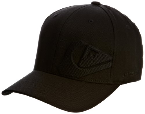 Quiksilver Herren Cap Flex Roundtails X6, black, L/XL, KMMCP101- Preisvergleich