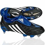 Adidas Predator Powerswerve XTRX Soft Ground Rugby Boot, Size UK6H