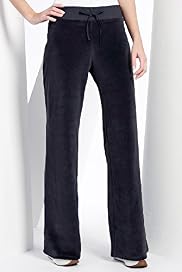 Cotton Rich Velour Bootleg Joggers