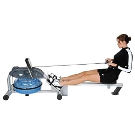 ProRower H2O RX-850 Ltd Series Rowing Machine - Fast FREE FedEx Shipping!