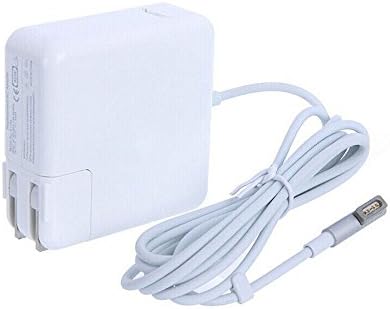 Apple Mac Replacement 45w AC Power Adapter Charger with Lifetime Warranty for 13, 15 Inch Macbook HD Display by KevLaur Input: AC100-240V (worldwide use) Output: 14.5V Output Current: 3.1A Power: 45W