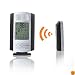 Pretime™ GTS Wireless Thermometer with Remote Sensor - Wireless Weather Station