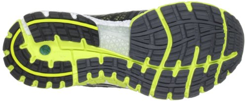 Brooks Men's Trance 12 M Grey/Black/Yellow/White Trainer 1101301D970 8 UK, 9 US