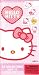 Miss Peggy's - Hello Kitty 34 Valentines with 35 Glitter Tattoos *!!! Ships Same Day Ordered***!!!