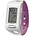 LifeTrak Zone C410W Women's 24-Hour Heart Rate Watch, White/Orchid