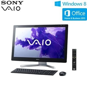 【クリックで詳細表示】ソニー(VAIO) VAIO Lシリーズ (W8 64/Ci7/24FHD/タッチ/8G/BDXL/3T/WLAN/BT/Office/TV) ブラック SVL24138CJB： パソコン・周辺機器