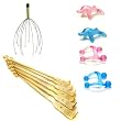Stocking Stuff Scalp Massager Back Scratcher and Massager Collection