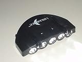 LED Cap Light - Lampe f�r Basecaps mit 5 sehr hellen, wei�en LEDs - 