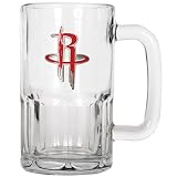 NBA 20oz Root Beer Style Mug - Primary Logo Team: Rockets