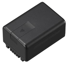 Panasonic Lithium Battery for HS60/TM60/TM55/SD60/H85/T50/S50 (3.6V,1790mAh,6.5Wh)