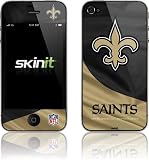 Skinit New Orleans Saints Vinyl Skin for Apple iPhone 4 / 4S