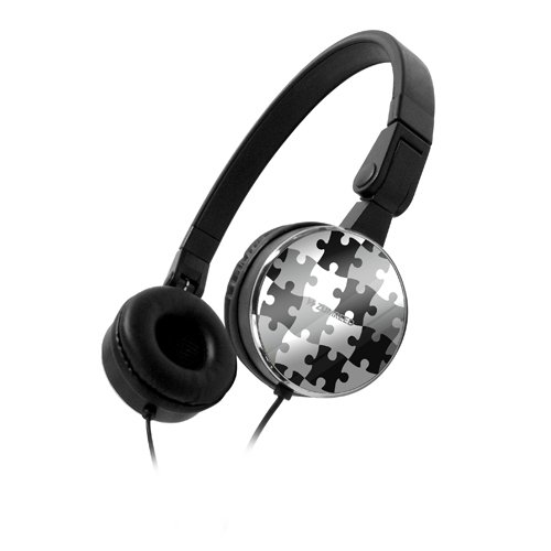 Zumreed Sfit Graphic Headphones Puzzle