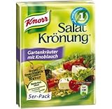 Knorr SalatkrÃƒÂ¶nung GartenkrÃƒÂ¤uter mit Knoblauch
