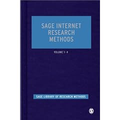 Sage Internet Research Methods: 1-4 (Sage Library of Research Methods)
