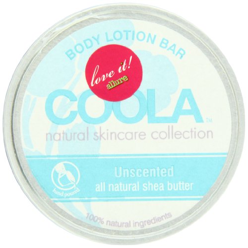 Coola Body Lotion Bar, Unscented, 2.75 Ounce