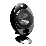 KEF HTS2001.3 Satellite Speaker (Single, Black)