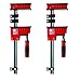 Bessey KR3.512 12-inch K Body REVO Fixed Jaw Parallel Clamp, 2-Pack