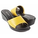 Karen Scott Clemens Sunflower wedges