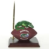 University of Florida Gators Desk Pen Set With Clock
