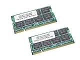 2GB (2x1GB) DDR SODIMM (200 pin) 333Mhz DDR333 PC2700 FOR Apple Mac Memory PowerBook G4 1GHz, 1.25MHz, 1.33GHz, 1.5GHz 15\ (A1046) 111 2 GB (2x1GB)