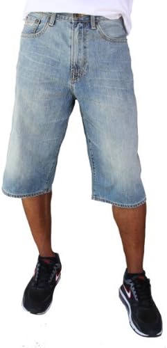 Ed Hardy Magnum Basic 5 Pocket Shorts (Denim)