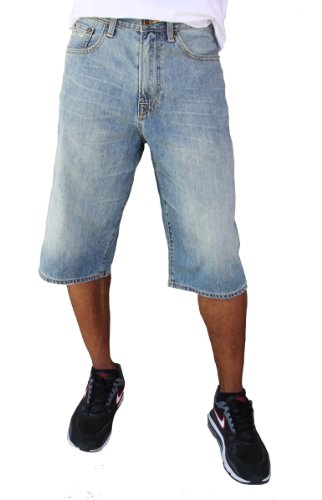 Ed Hardy Magnum Basic 5 Pocket Shorts (Denim)