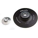 Forney 72322 Backing Pad with 5/8-Inch-11 Spindle Nut, 5-Inch
