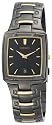 Seiko Men's Dress Black Ion Watch #SKP231