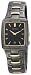 Seiko Men's Dress Black Ion Watch #SKP231