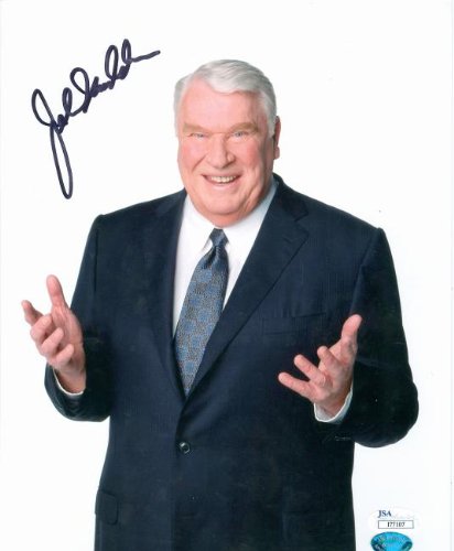 Autographed John Madden Picture - 8x10 Legend JSA - Autographed NFL PhotosB00COQJTZU