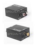 Analog Stereo RCA to Digital Optical SPDIF Coax Audio Converter Adapter Knowing God: Walking through the Book of Books