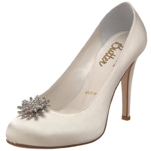 Bridal by Butter Women's Cashmere-B Hidden Platform Pump