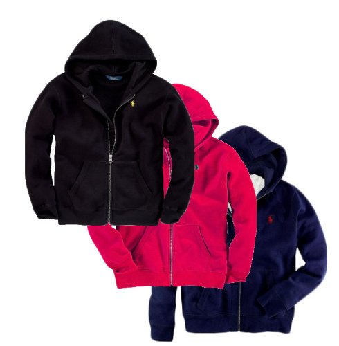 Polo Ralph Lauren Boys Fleece Full Zip Hoodie
