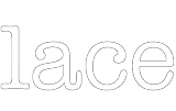 lace Giant Word Wall Sticker, White, 60