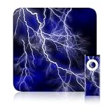 Apocalypse Blue Design Apple TV Skin Decal Protective Sticker