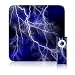 Apocalypse Blue Design Apple TV Skin Decal Protective Sticker
