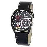 Ewatchfactory Men's 50758-1-C Disney Mickey Mouse Dual-Time Watch