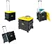 Original Quik Cart Folding Cart with Lid