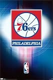 Philadelphia 76ers Logo Poster NBA Basketball Team 8378