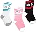 Roxy Kids Girls 7-16 Color Me 3 Pack Knee-High Tube Socks