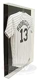 BCW Deluxe Acrylic Large Jersey Display Holder - MIRROR BACK - Baseball, Football, or Hockey Jersey - Sports Memorabilia Display Case Holder!