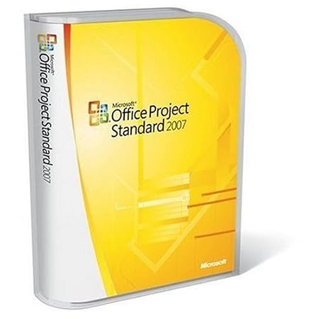 Microsoft Project Standard 2007 Version Upgrade [Old Version]